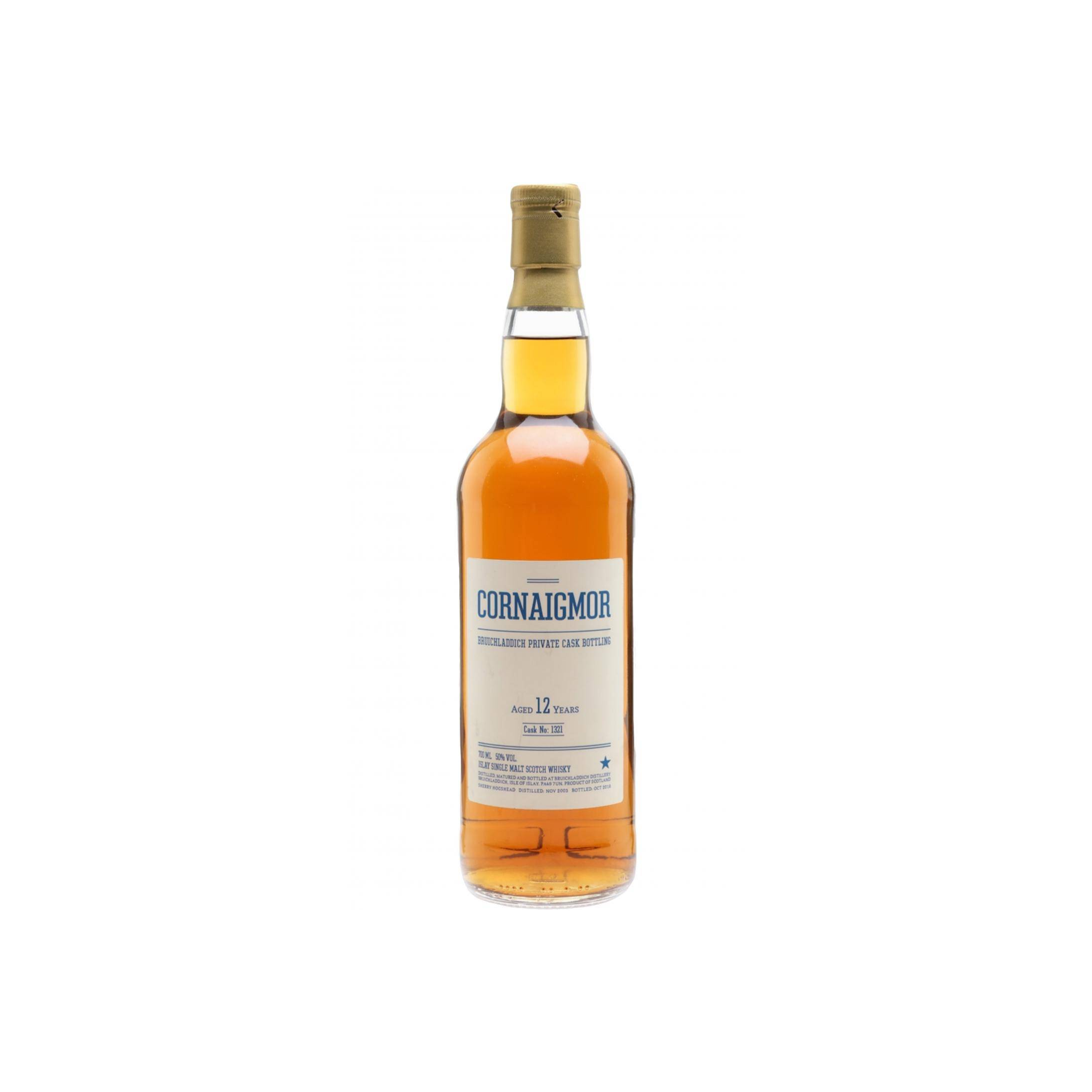 Bruichladdich 2003 12 Years Single Malt Whisky