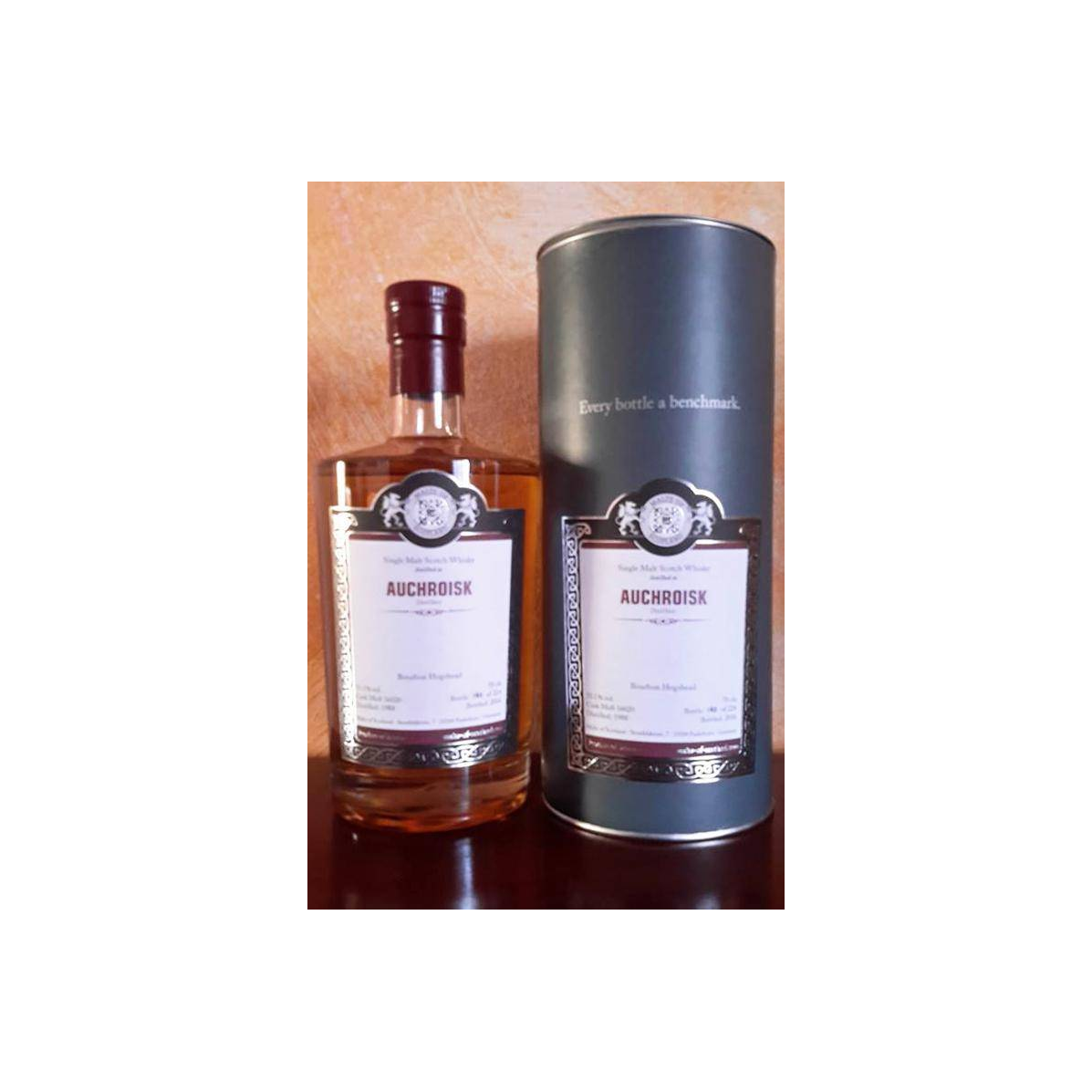 Auchroisk 1988 28 Years Single Malt Whisky 2