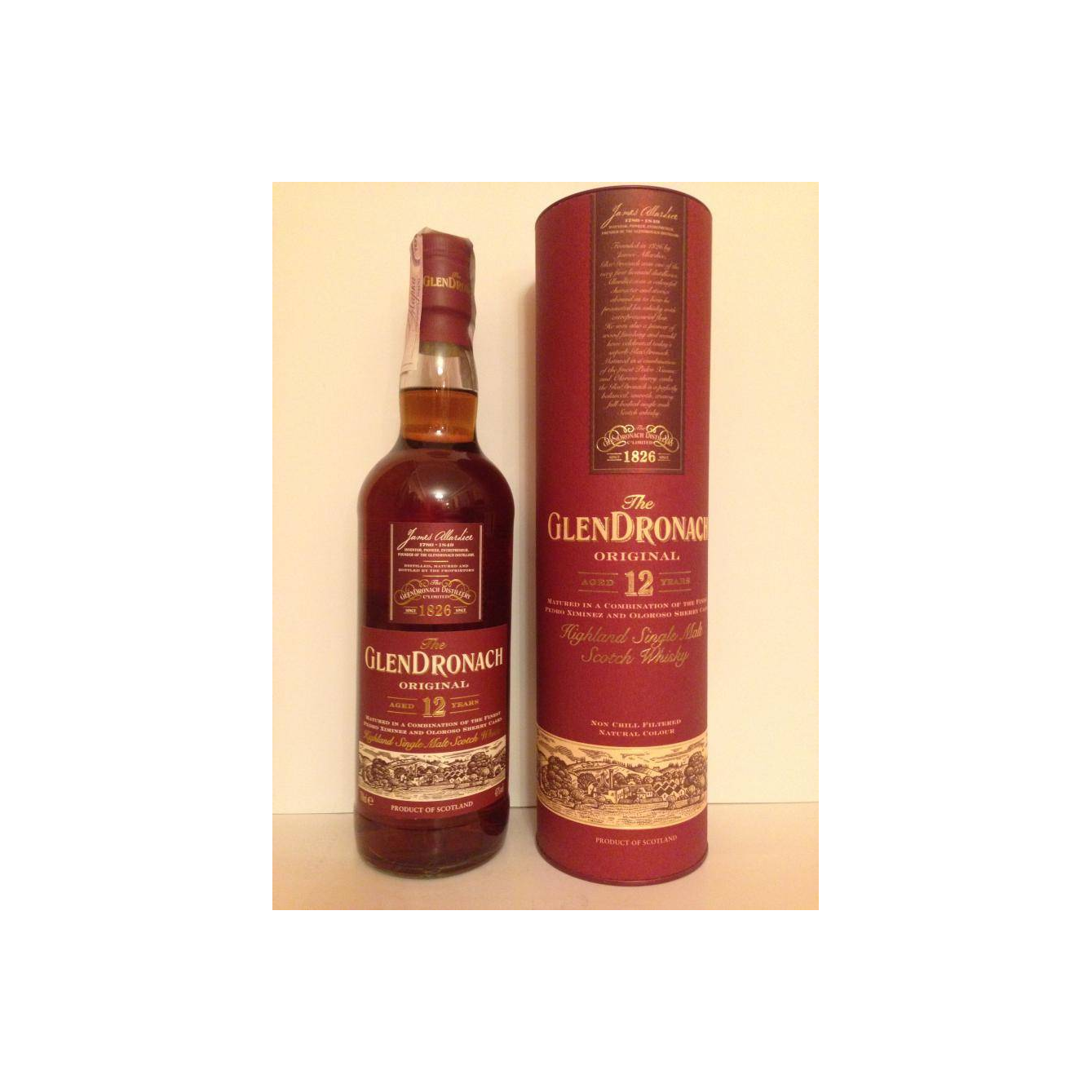 GlenDronach 12 Years Single Malt Whisky 2