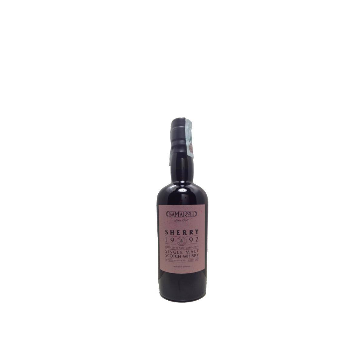 Glen Scotia 1992 22 Years Single Malt Whisky