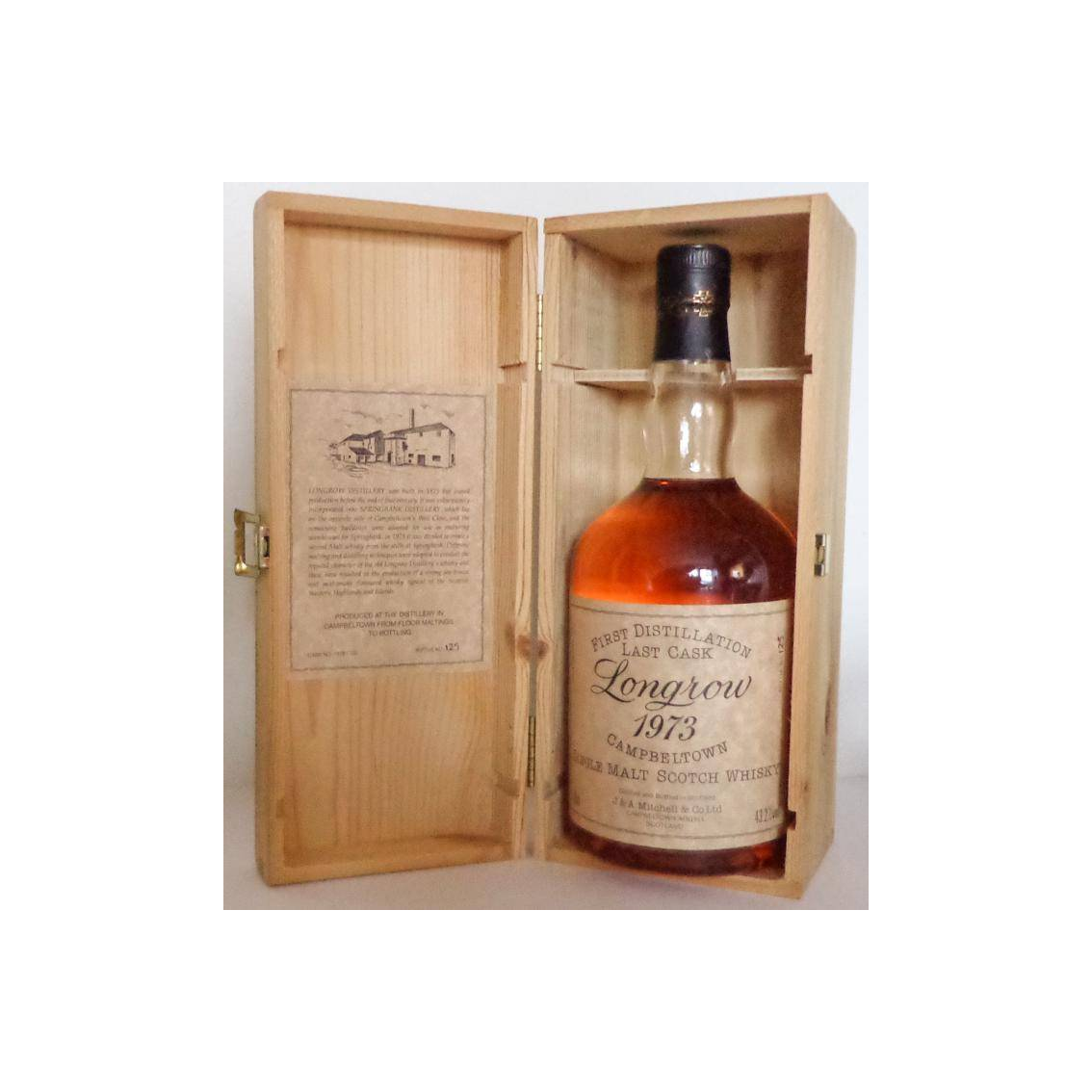 Longrow 1973 Single Malt Whisky 2