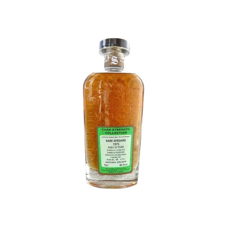Signatory Vintage Cask Strength Collection 1975 34 Years Single Malt Whisky