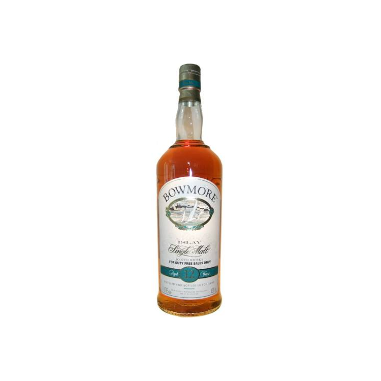 Bowmore 12 Years Single Malt Whisky