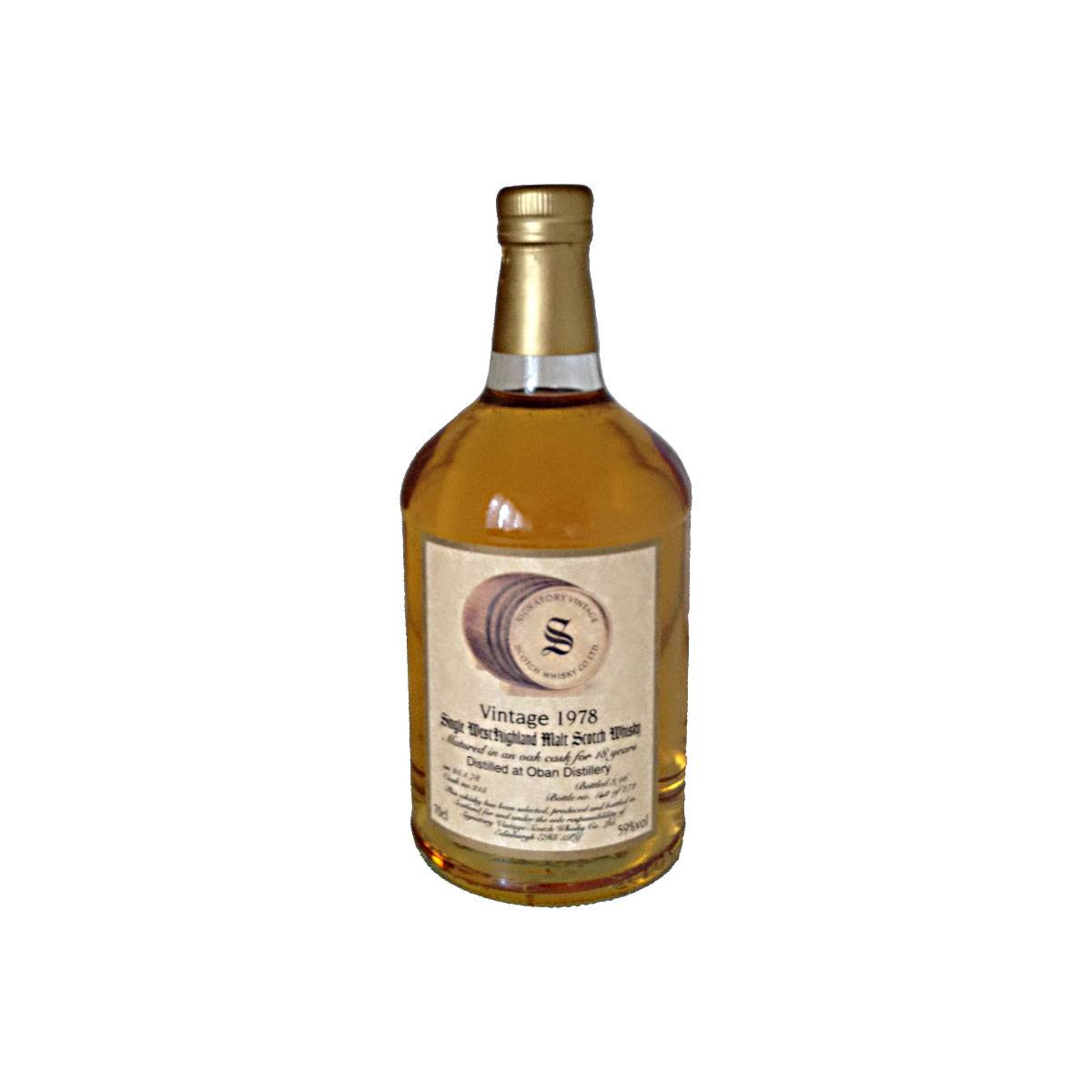 Oban Vintage Collection - Dumpy 1978 18 Years Single Malt Whisky
