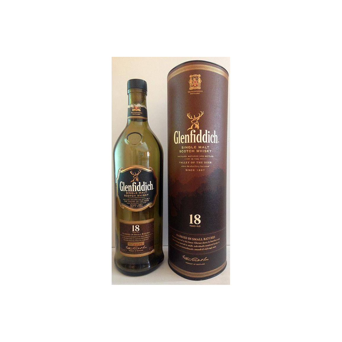 Glenfiddich 18 Years Single Malt Whisky 2