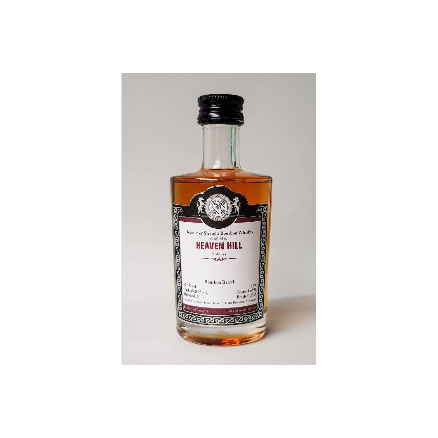 Heaven Hill 2005 MoS 2
