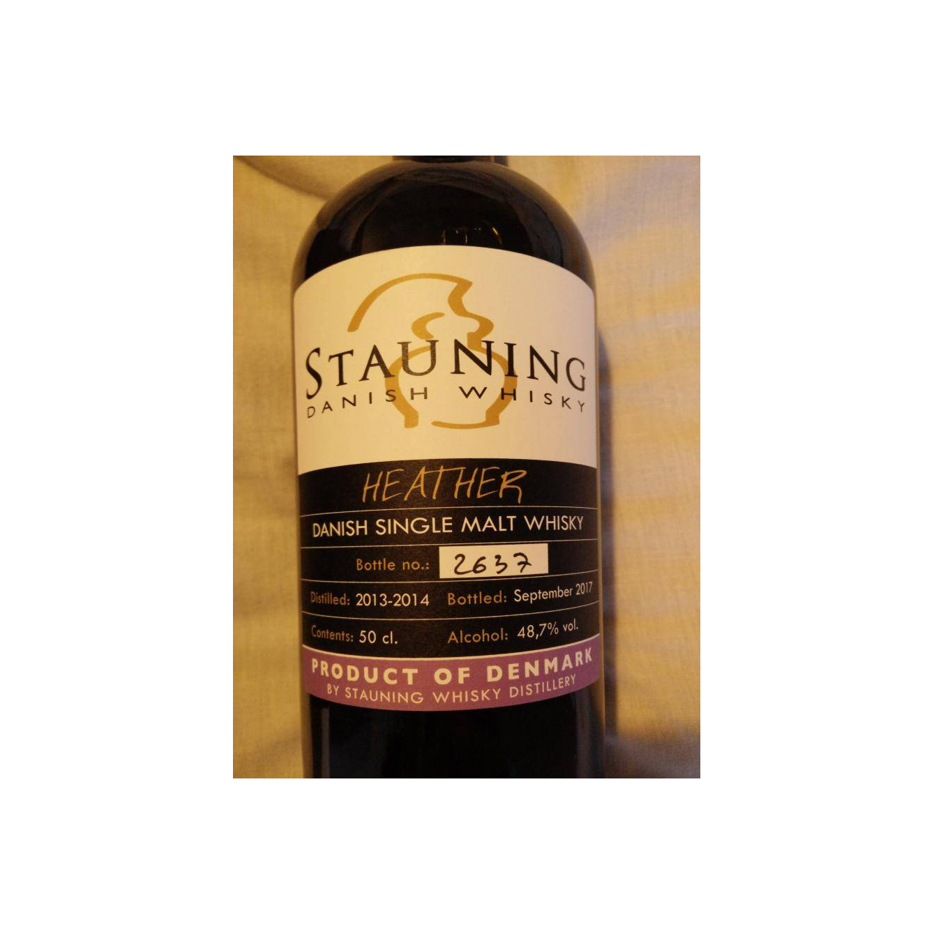 Stauning 2013 Single Malt Whisky 2