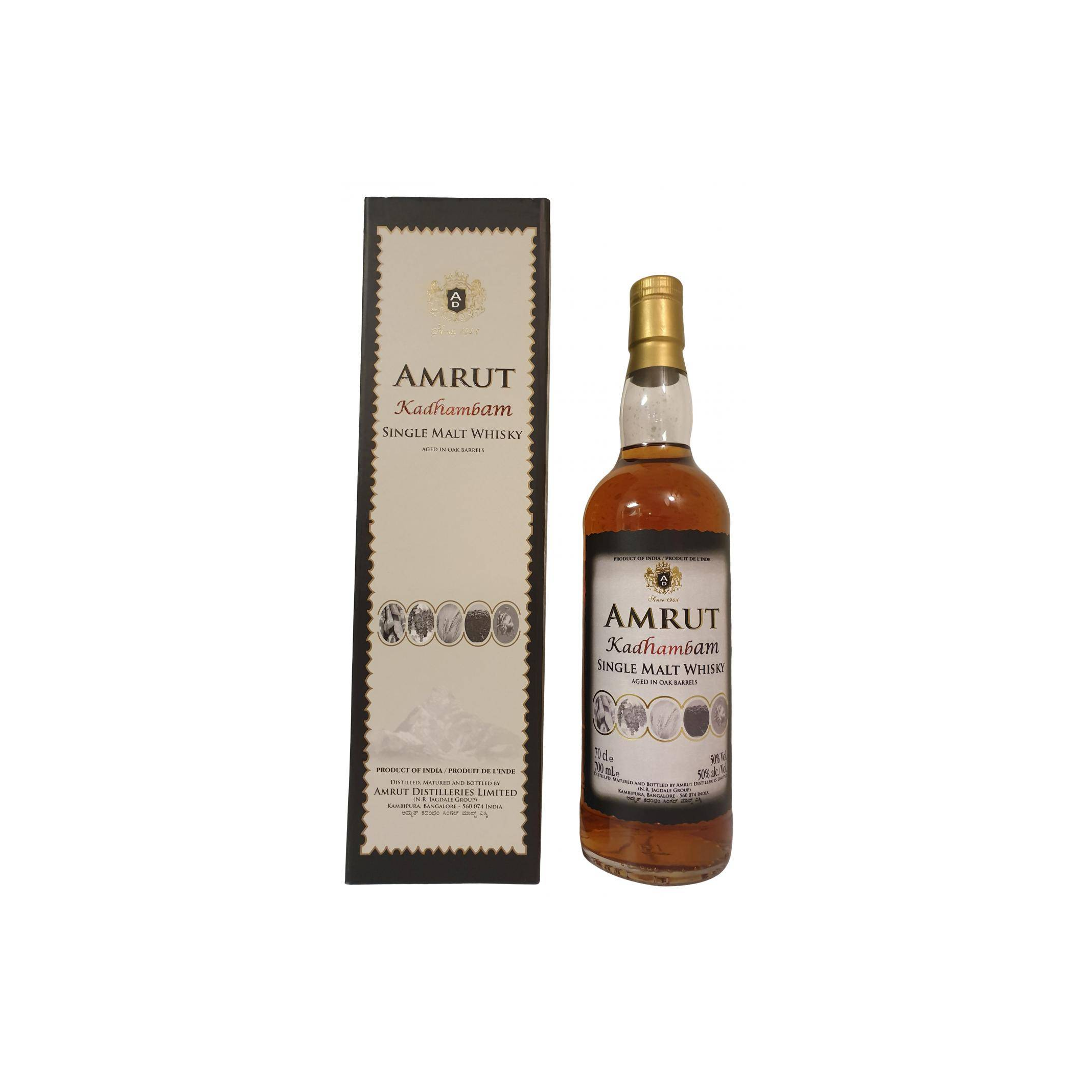 Amrut Single Malt Whisky 3