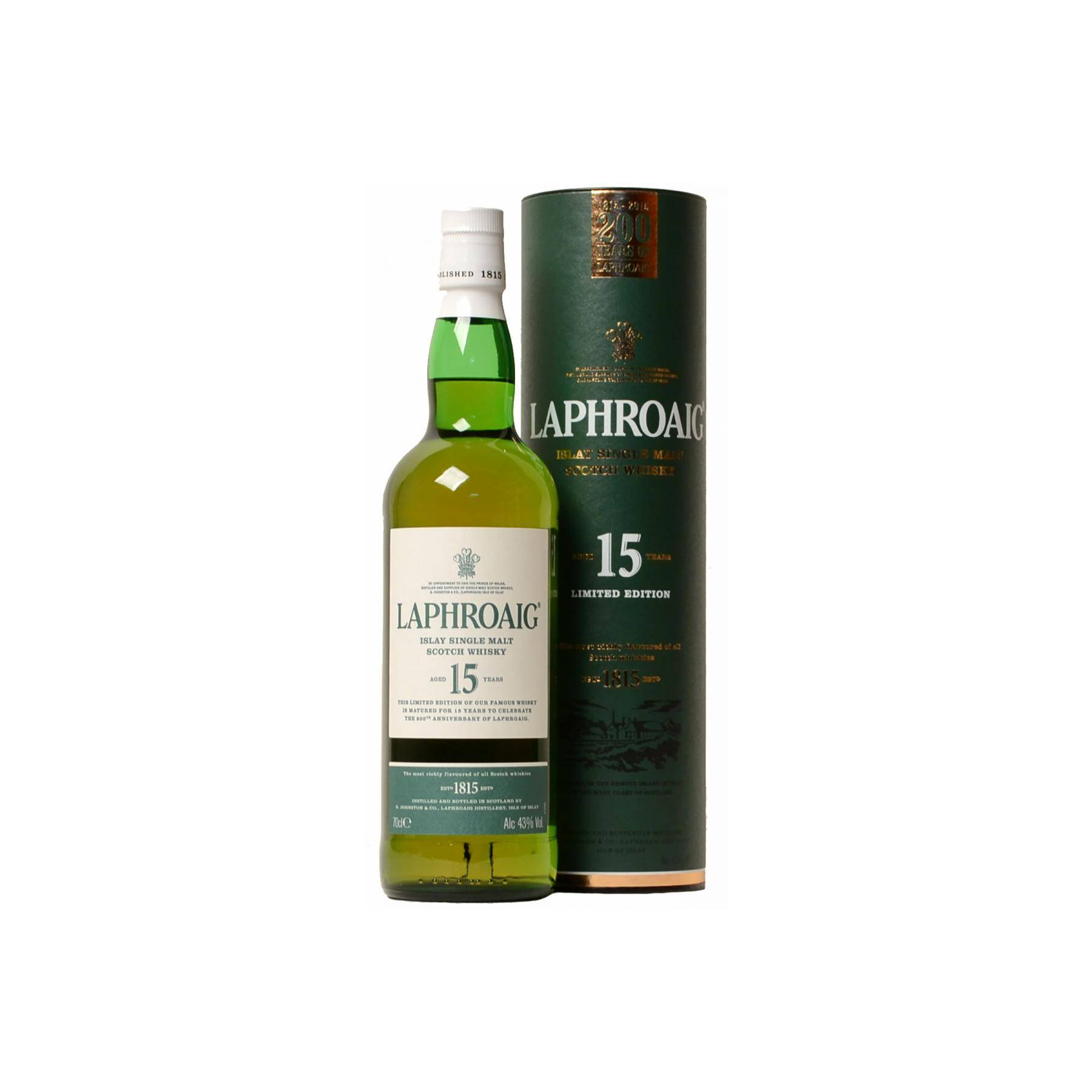 Laphroaig 15 Years Single Malt Whisky 2