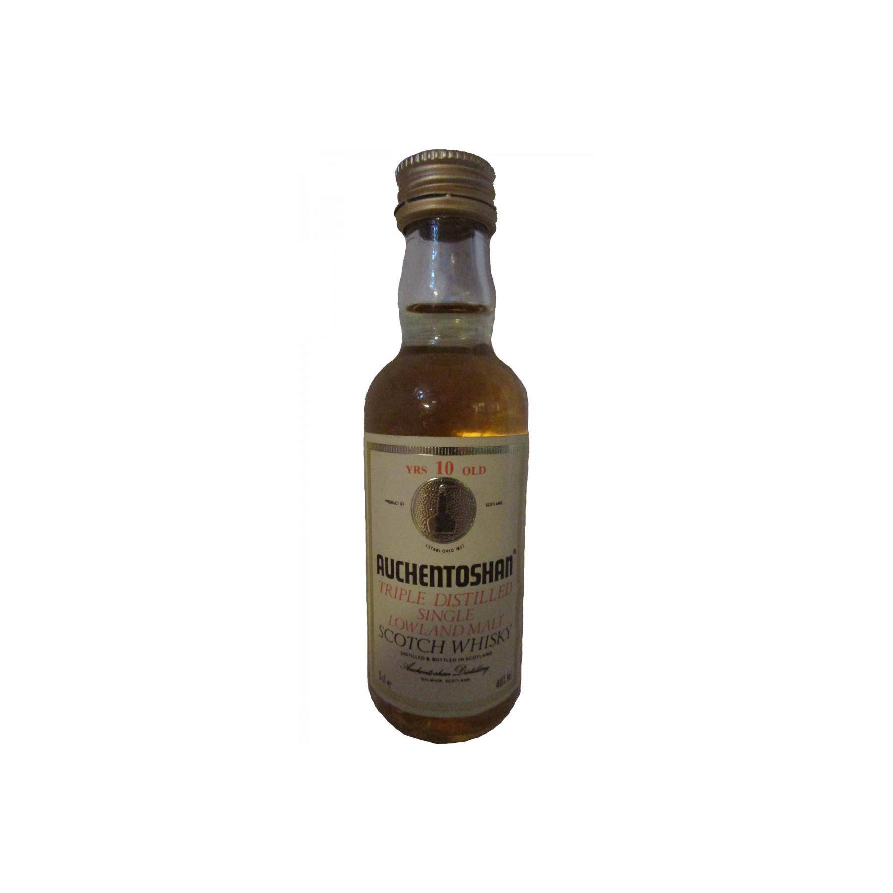 Auchentoshan 10 Years Single Malt Whisky 2