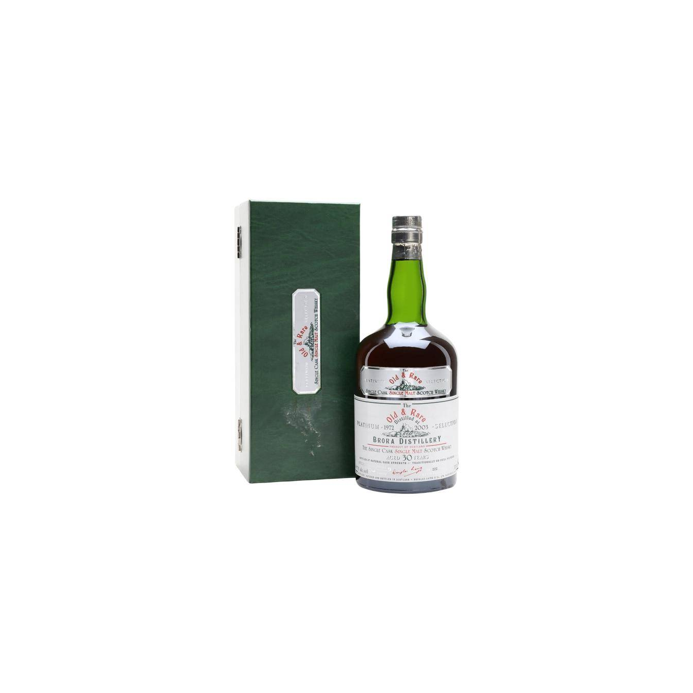 Brora 1972 30 Years Single Malt Whisky 3