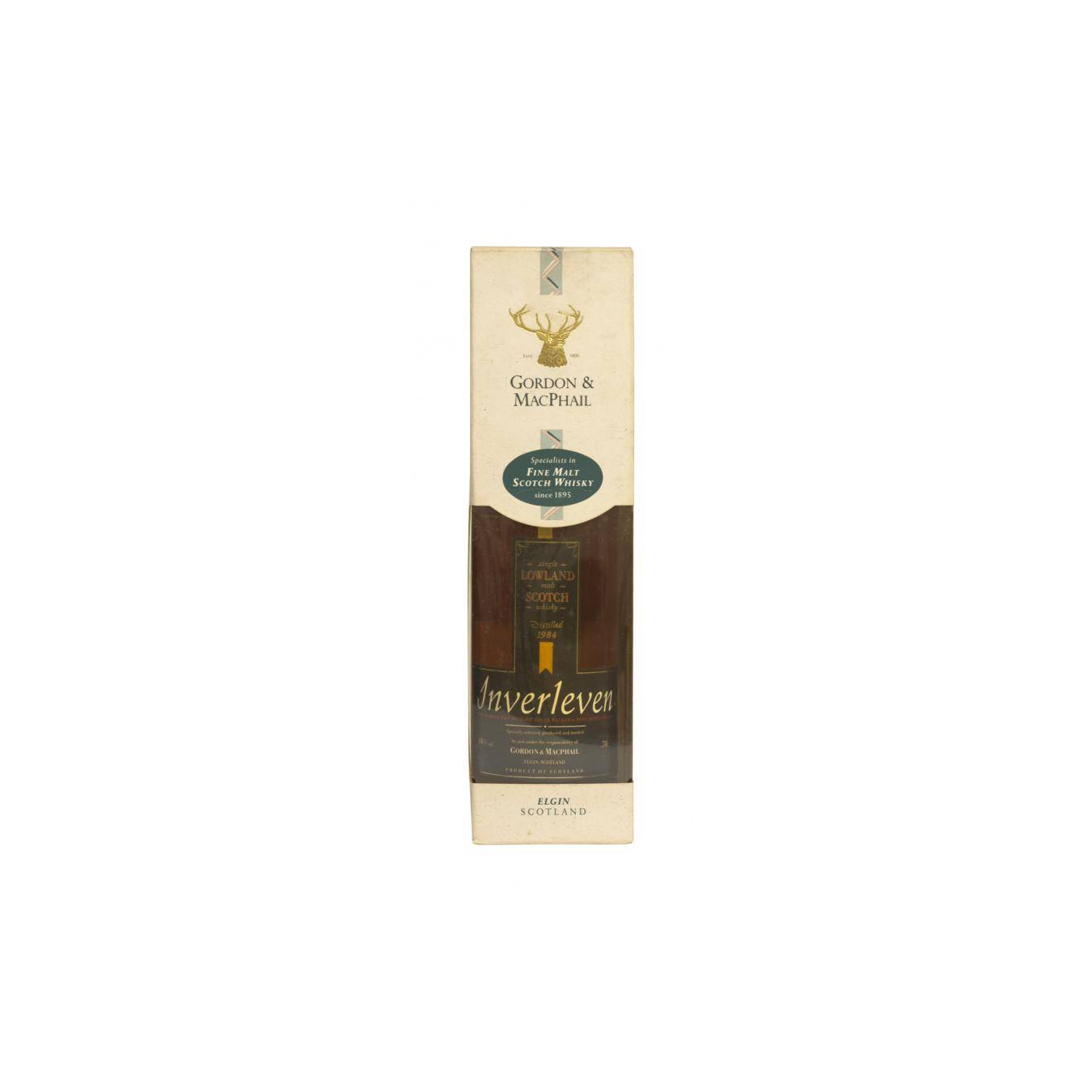 The Scotch Malt Whisky Society Licensed Bottling 1984 12 Years Single Malt Whisky 3