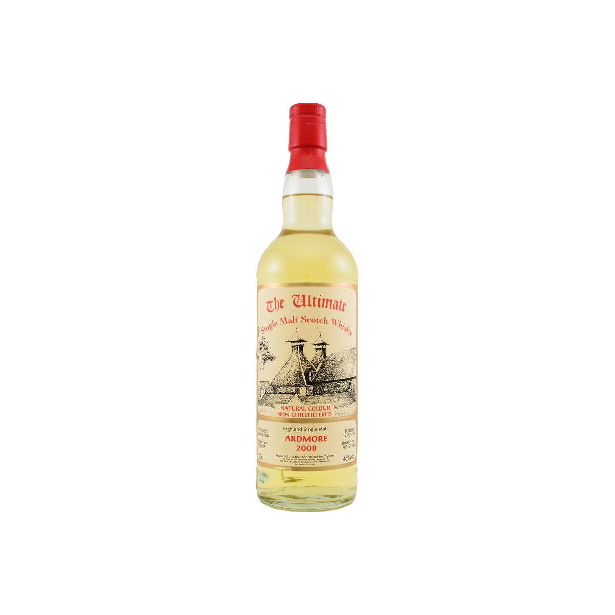 Ardmore The Ultimate 2008 7 Years Single Malt Whisky