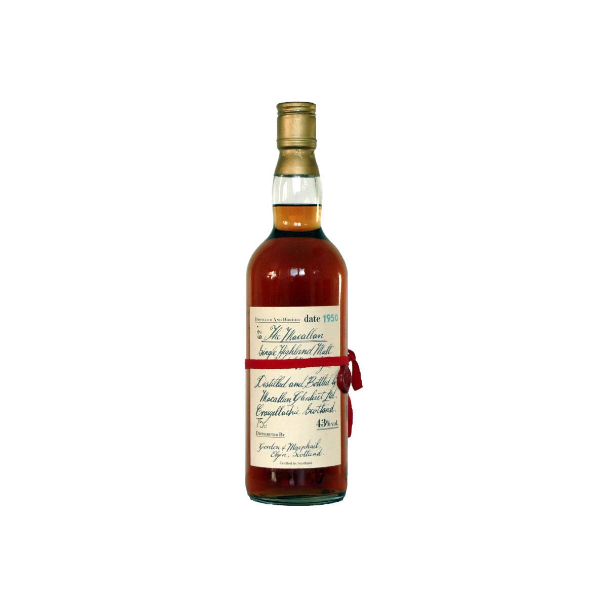 The Macallan 1950 31 Years Single Malt Whisky