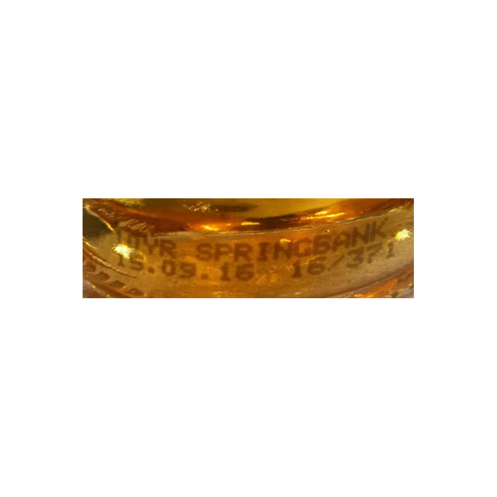 Springbank 10 Years Single Malt Whisky 2