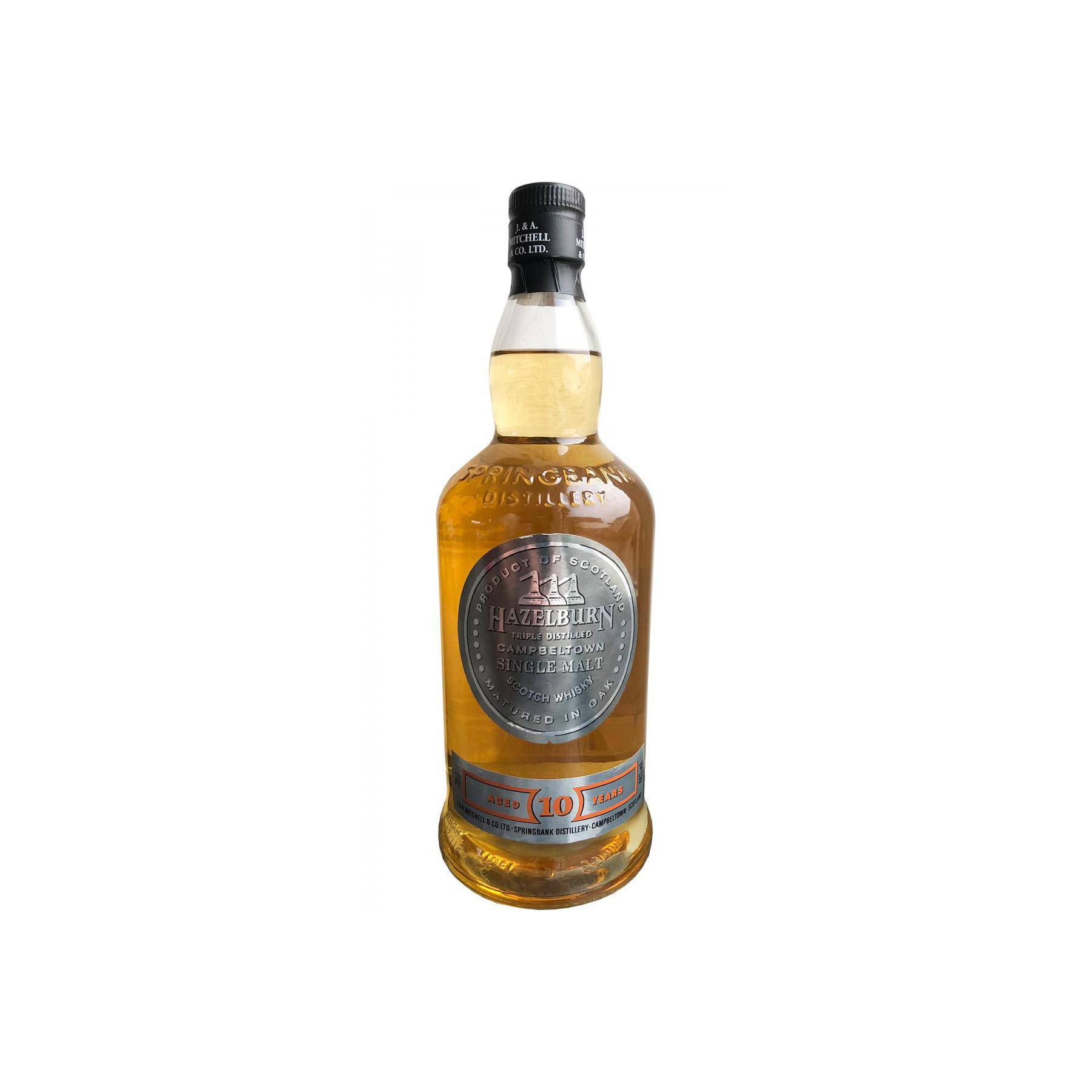Hazelburn 10 Years Single Malt Whisky