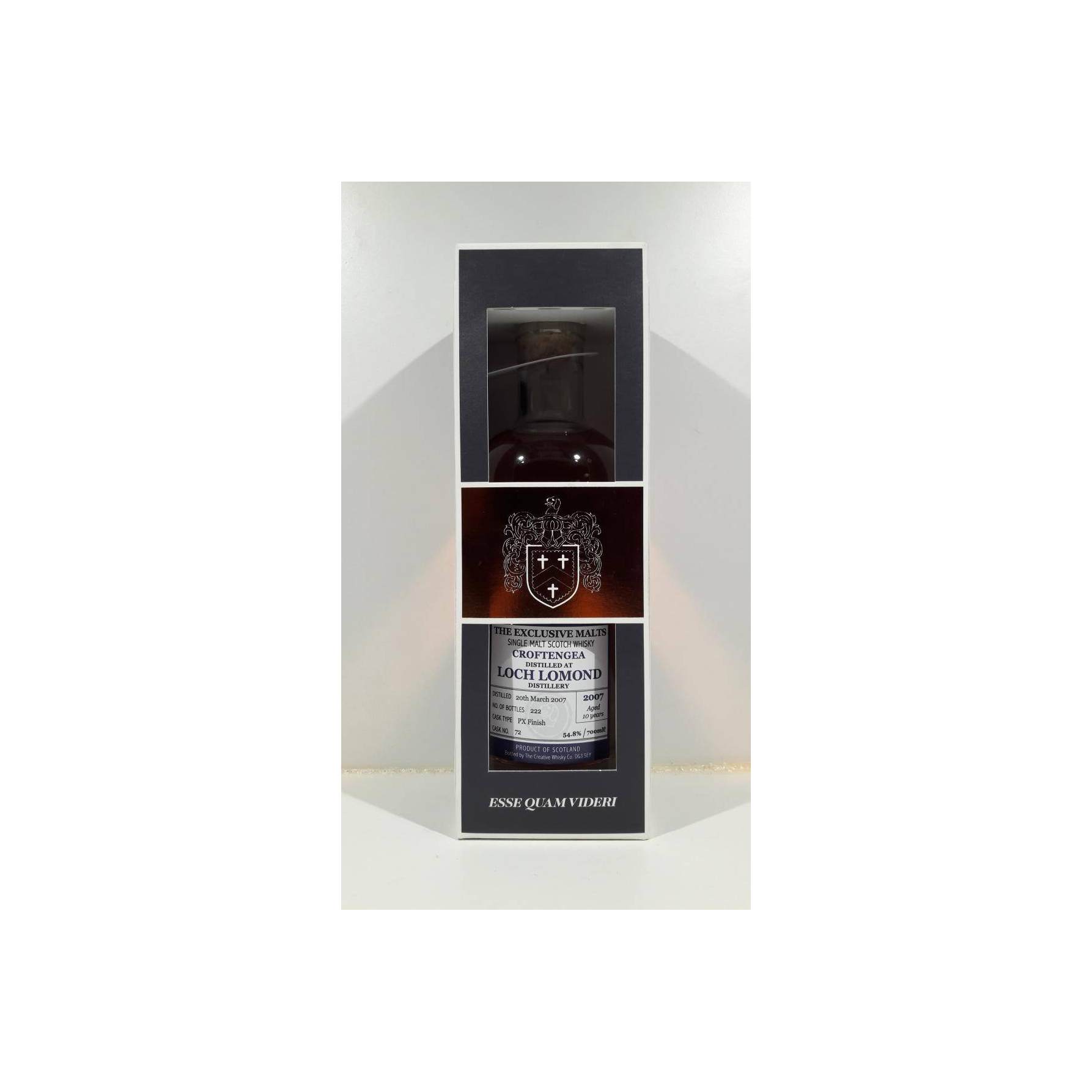 Loch Lomond 2007 10 Years Single Malt Whisky 2