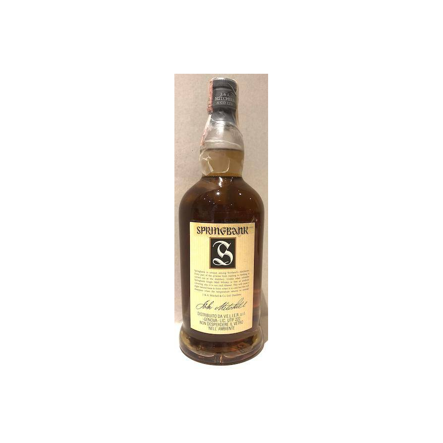 Springbank 10 Years Single Malt Whisky 2