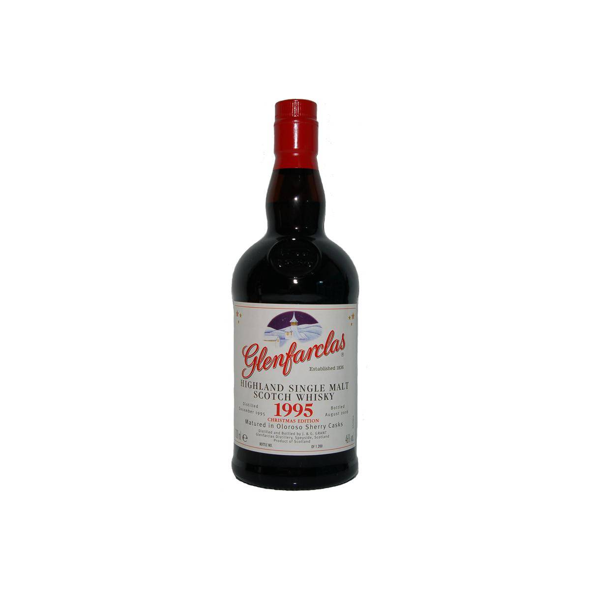 Glenfarclas 1995 20 Years Single Malt Whisky