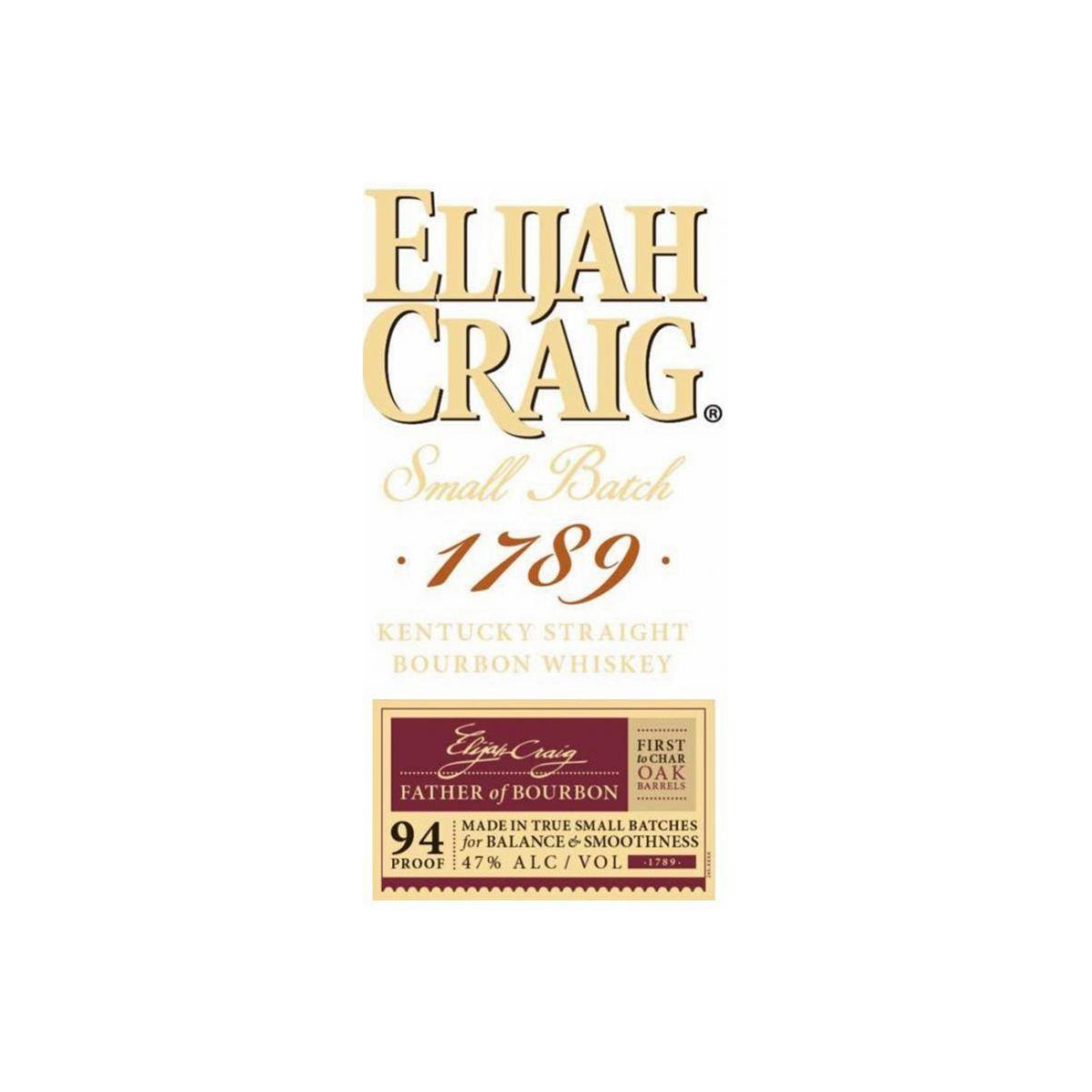 Elijah Craig Bourbon Whisky 2