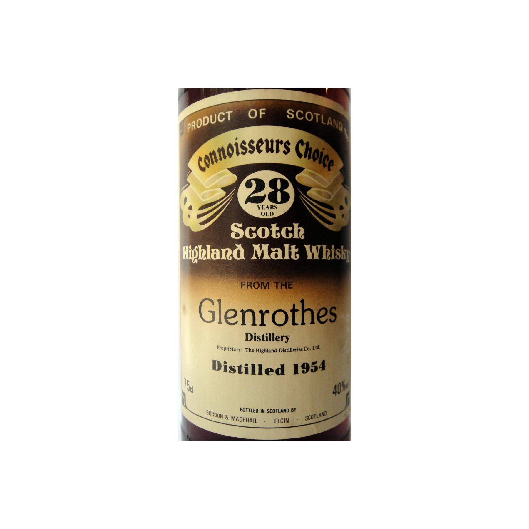 The Glenrothes Connoisseurs Choice 1954 28 Years Single Malt Whisky 3