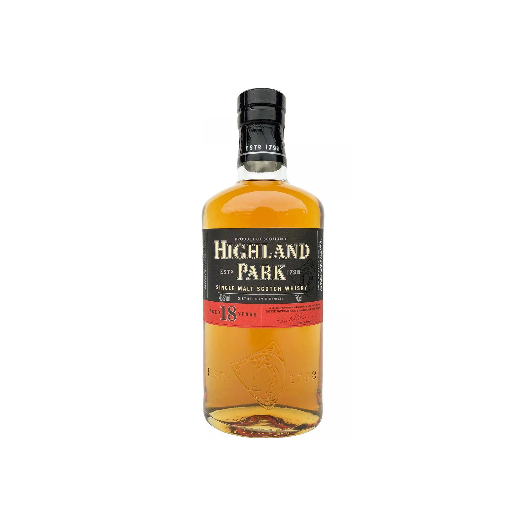 Highland Park 18 Years Single Malt Whisky 2