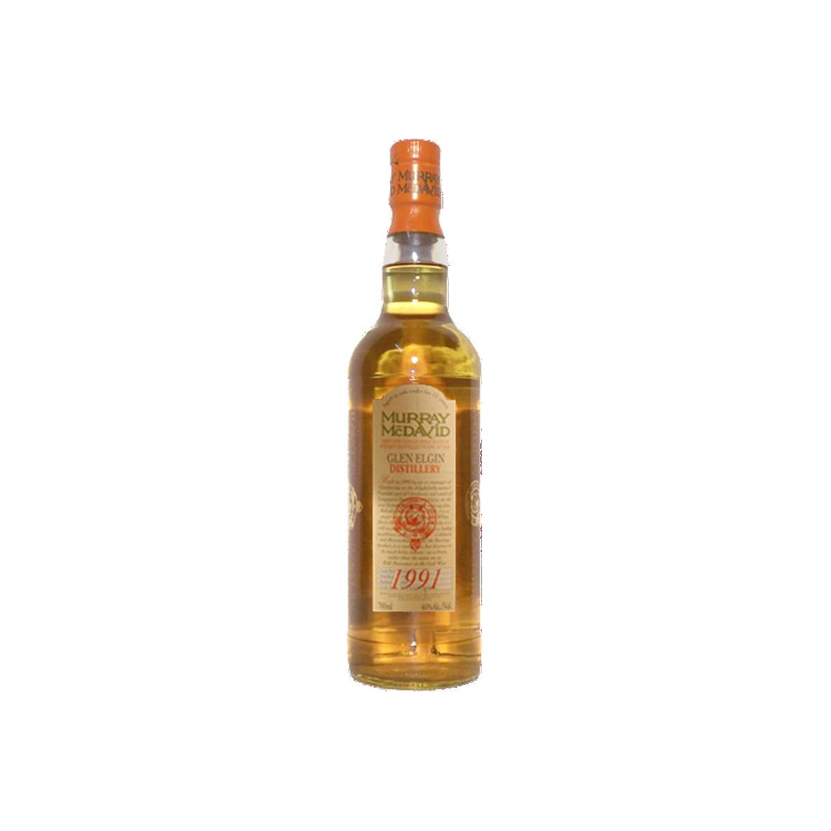 Glen Elgin 1991 12 Years Single Malt Whisky