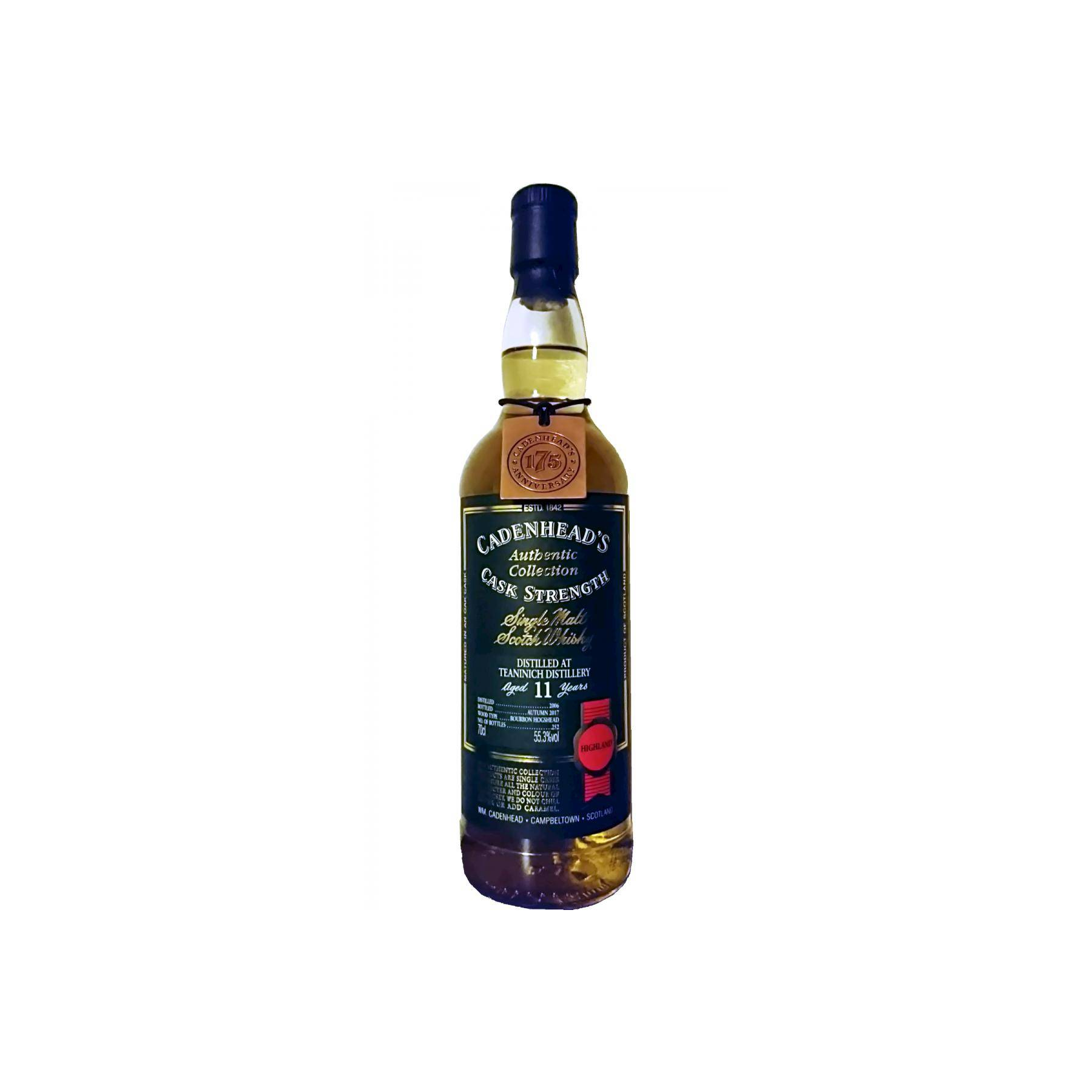 Teaninich 2006 11 Years Single Malt Whisky