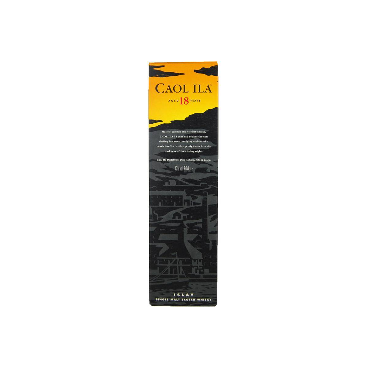 Caol Ila 18 Years Single Malt Whisky 2
