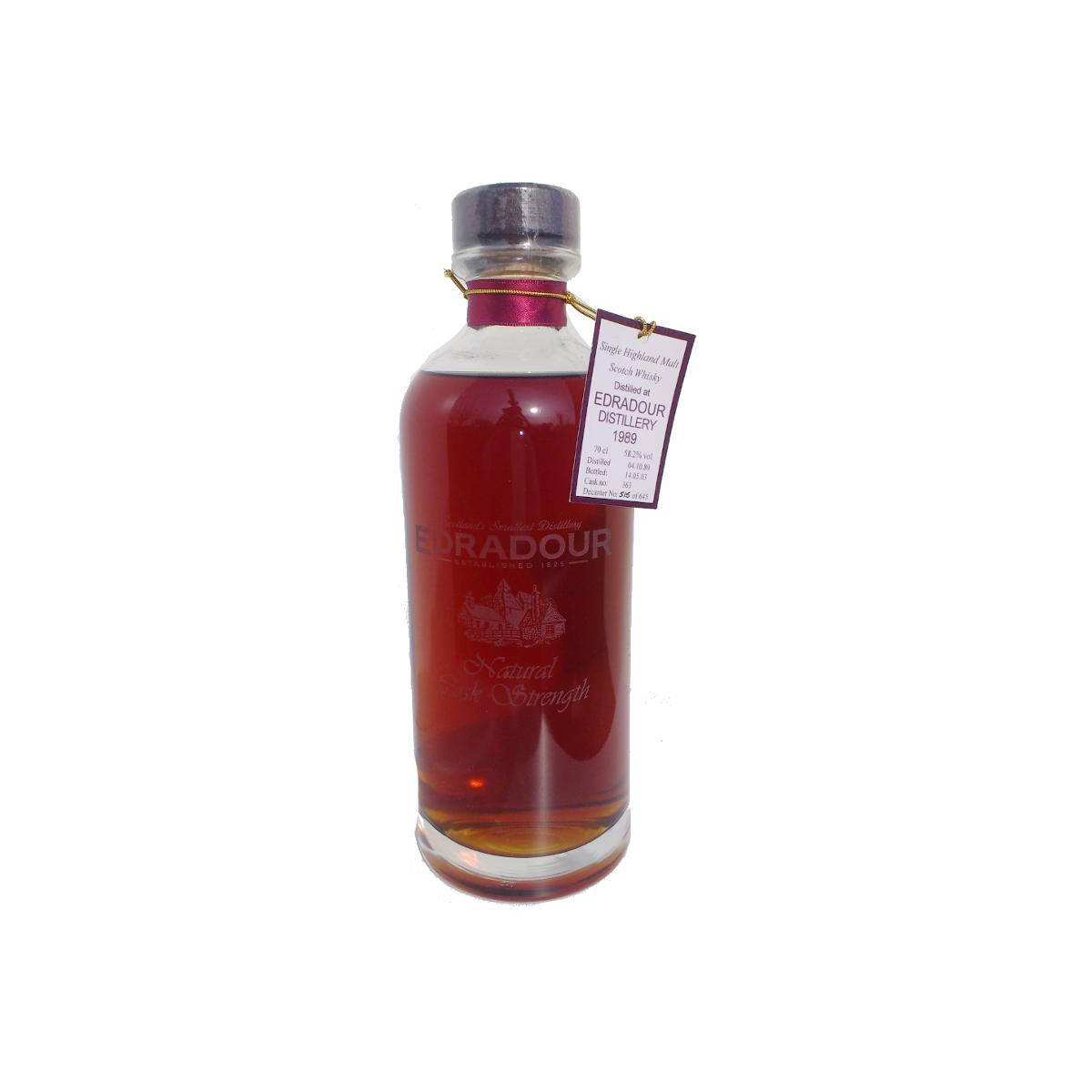 Edradour 1989 13 Years Single Malt Whisky