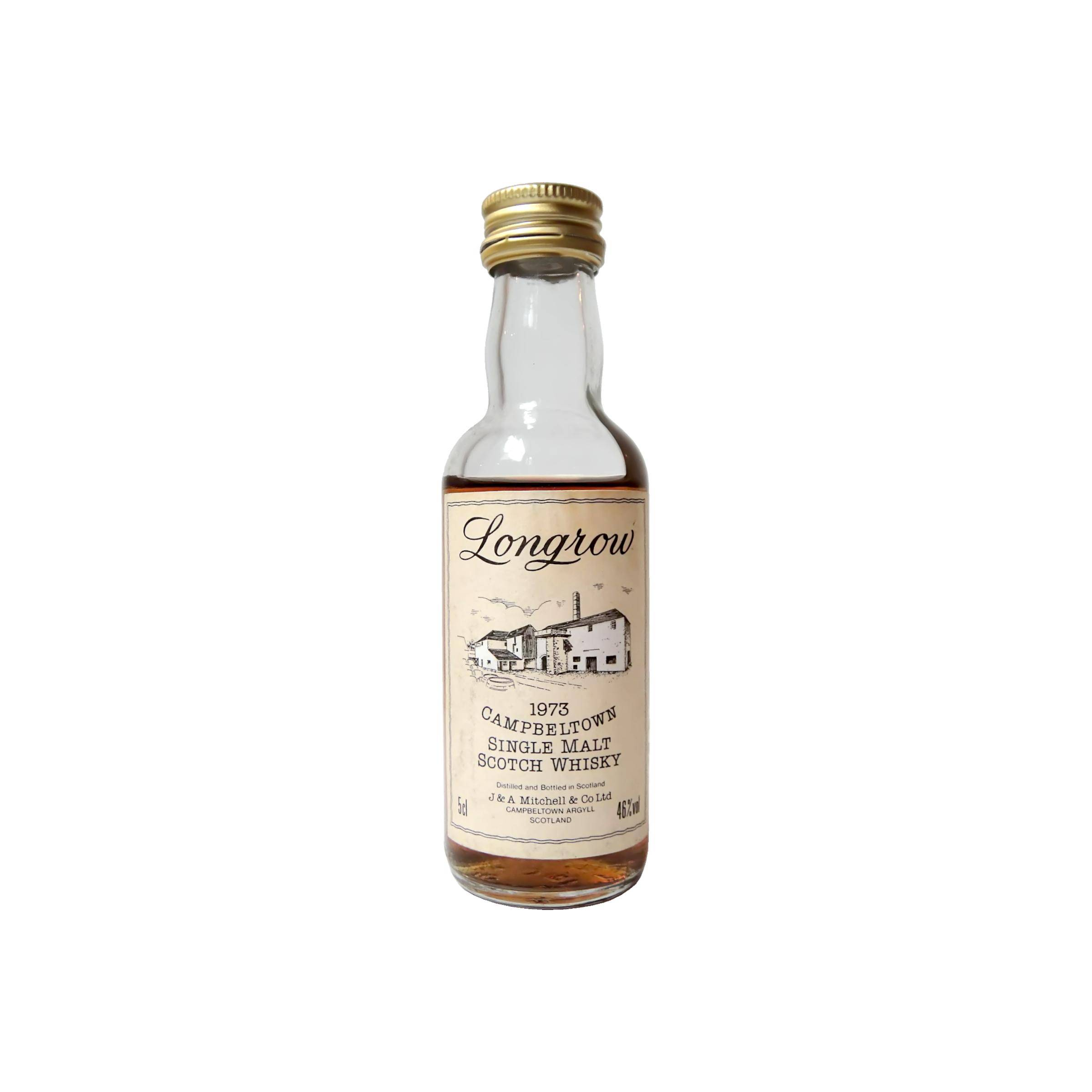 Longrow Miniature 1973 Single Malt Whisky 3