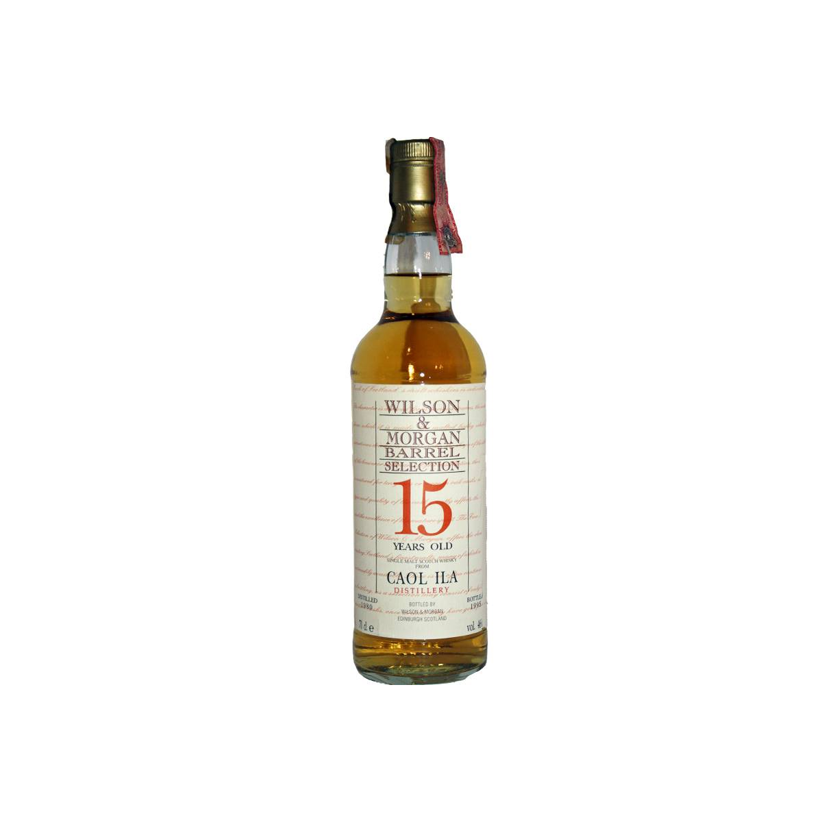 Caol Ila Barrel Selection 1980 15 Years Single Malt Whisky