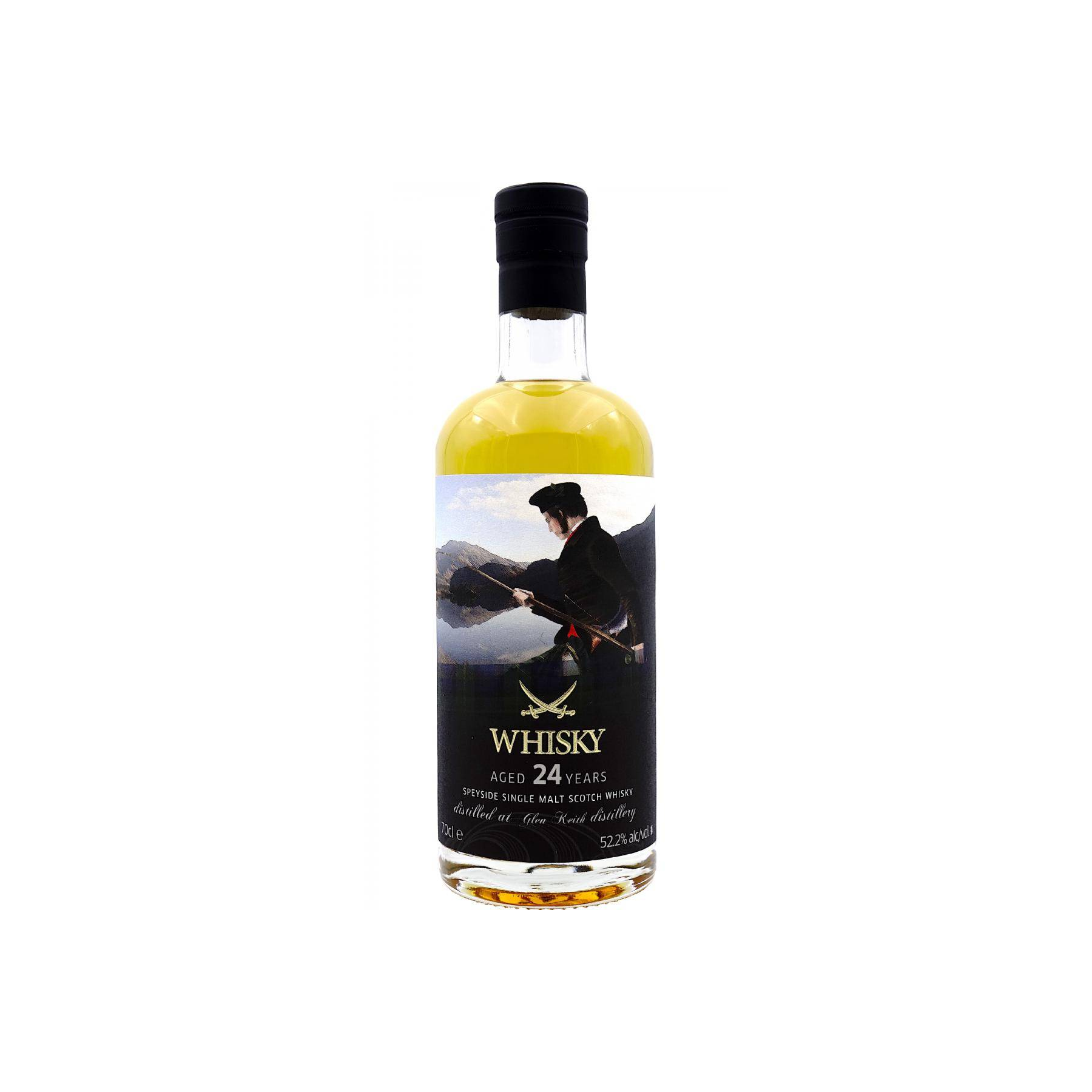 Glen Keith 1993 24 Years Single Malt Whisky