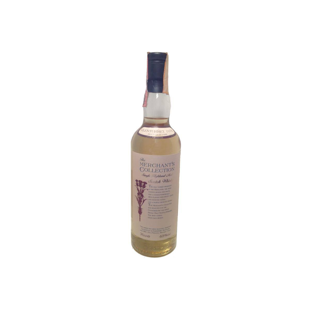 The Glenturret 1978 20 Years Single Malt Whisky