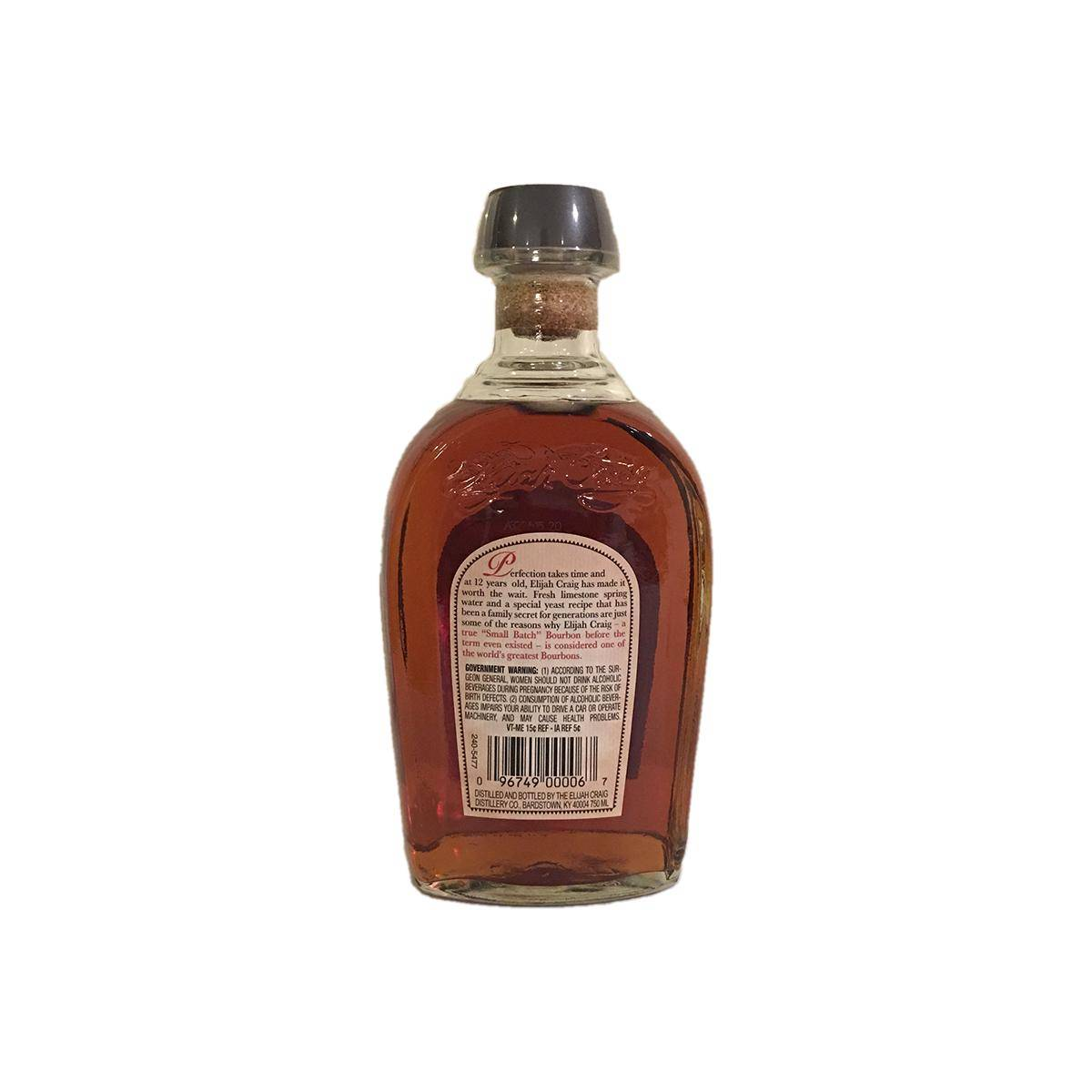 Elijah Craig Small Batch 12 Years Bourbon Whisky 2