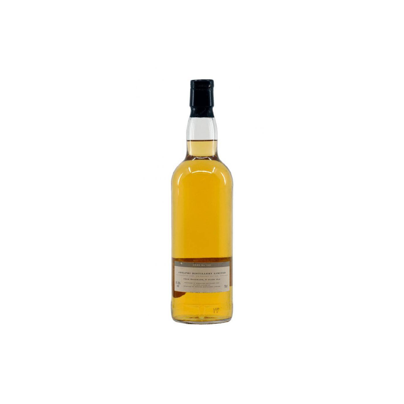 Rosebank 1992 9 Years Single Malt Whisky 2