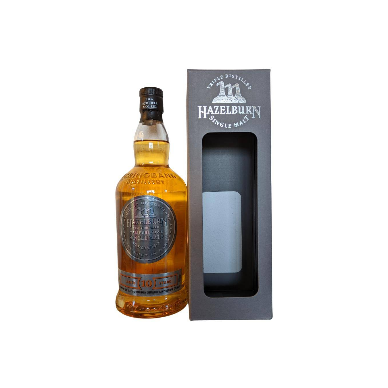 Hazelburn 10 Years Single Malt Whisky
