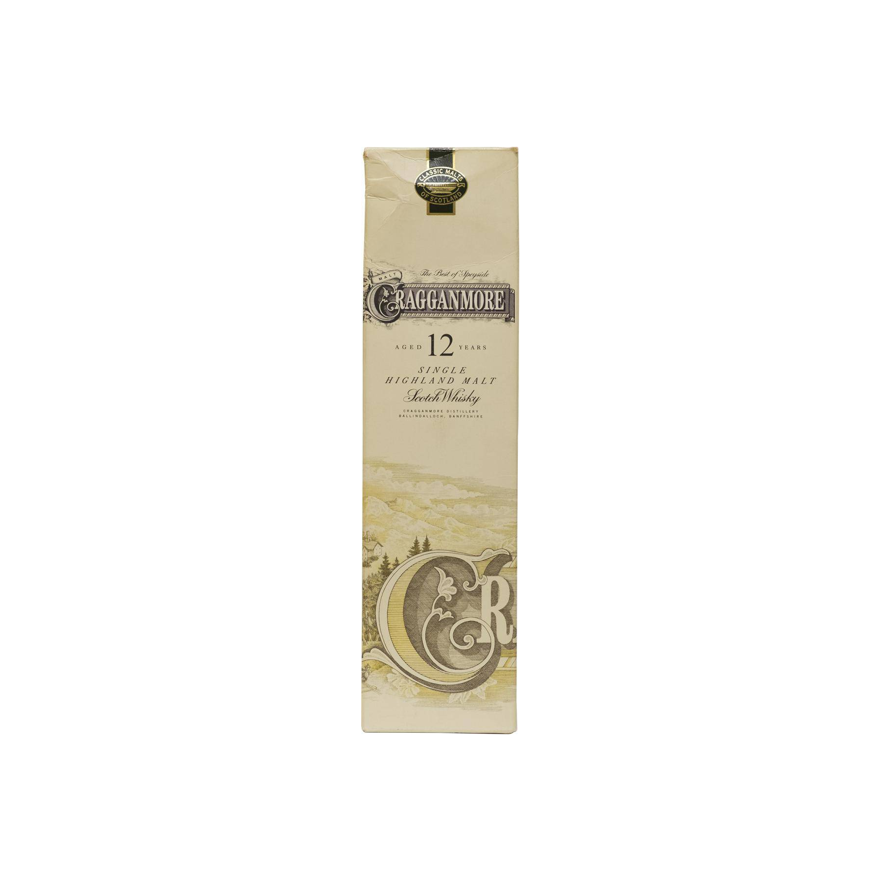 Cragganmore 12 Years Single Malt Whisky 2