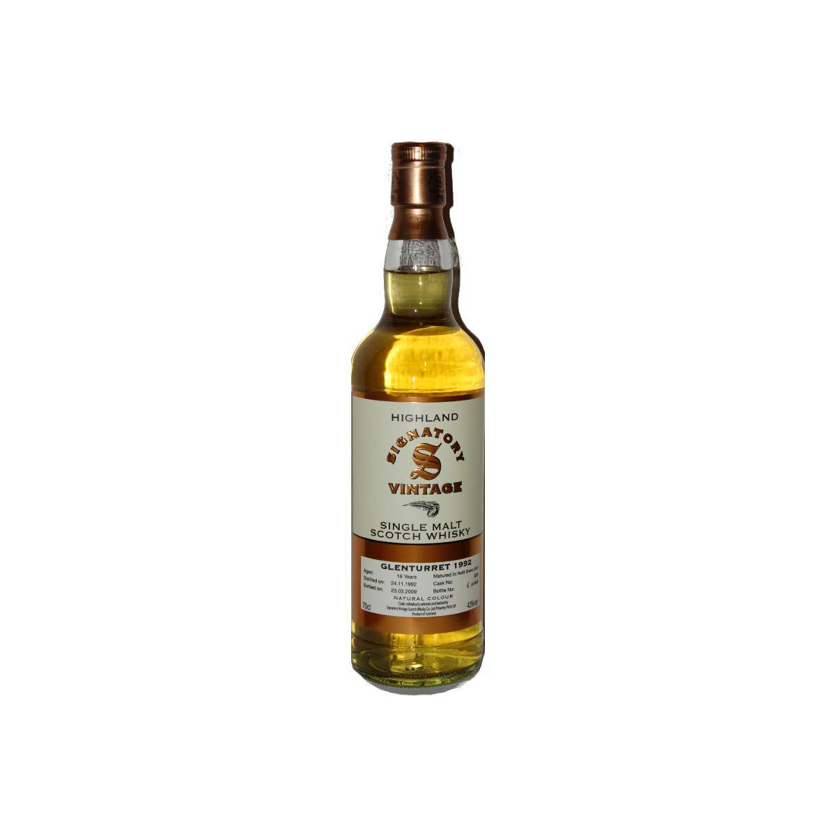 The Glenturret Vintage Collection 1992 16 Years Single Malt Whisky