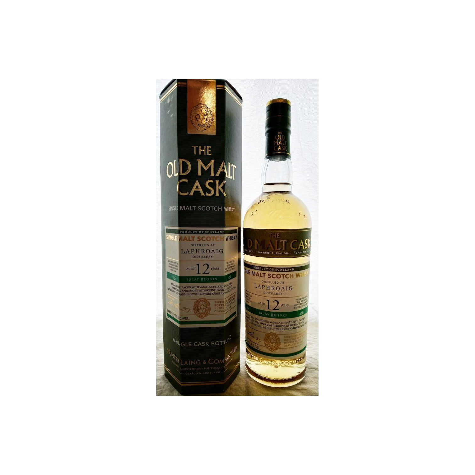 Laphroaig Old Malt Cask 2004 12 Years Single Malt Whisky 2
