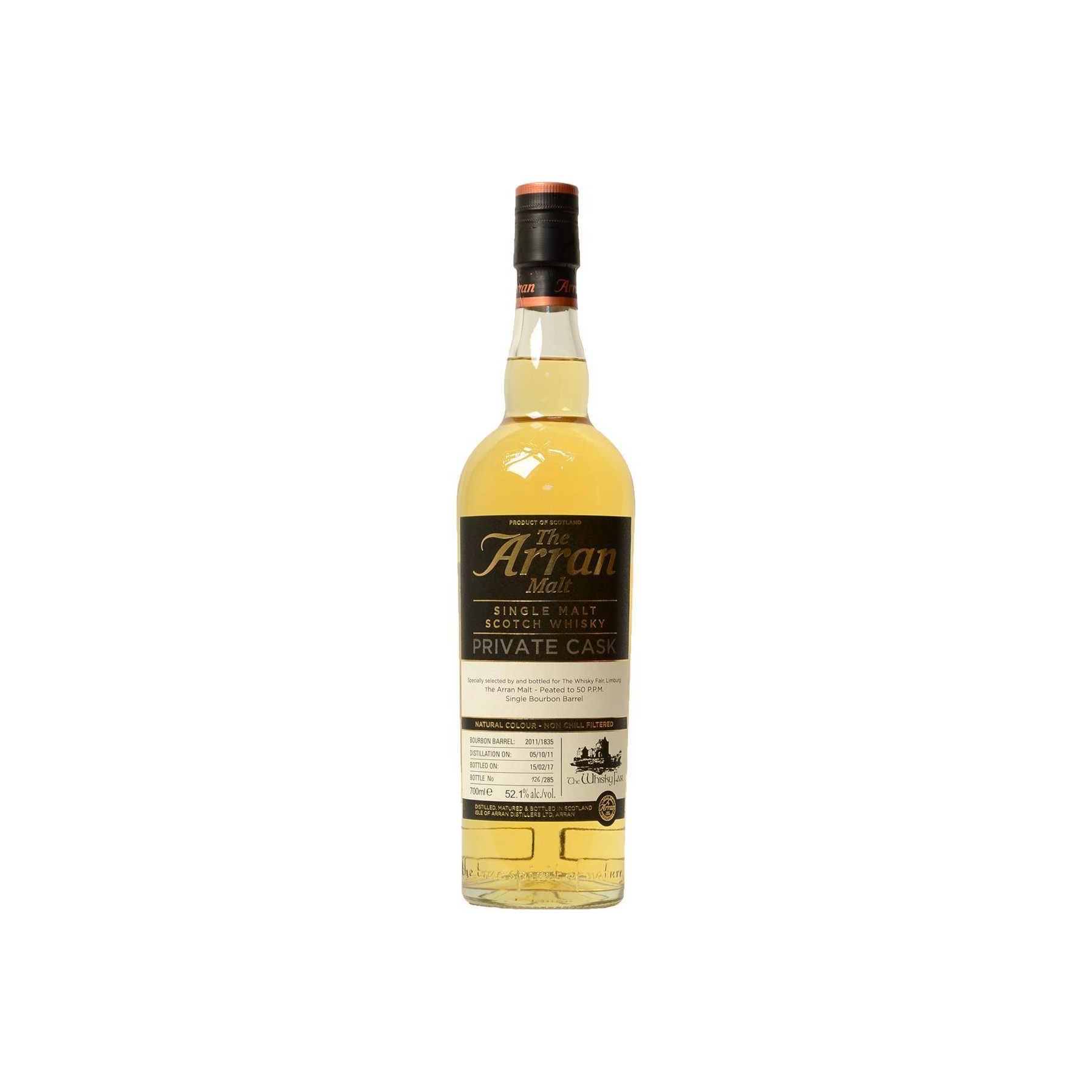 Arran Private Cask 2011 5 Years Single Malt Whisky