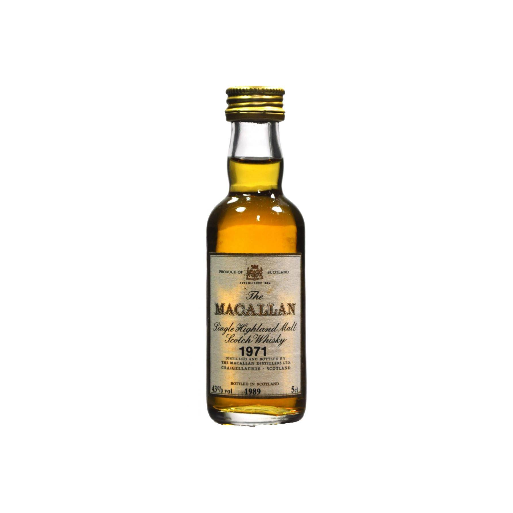 The Macallan 1971 18 Years Single Malt Whisky 2