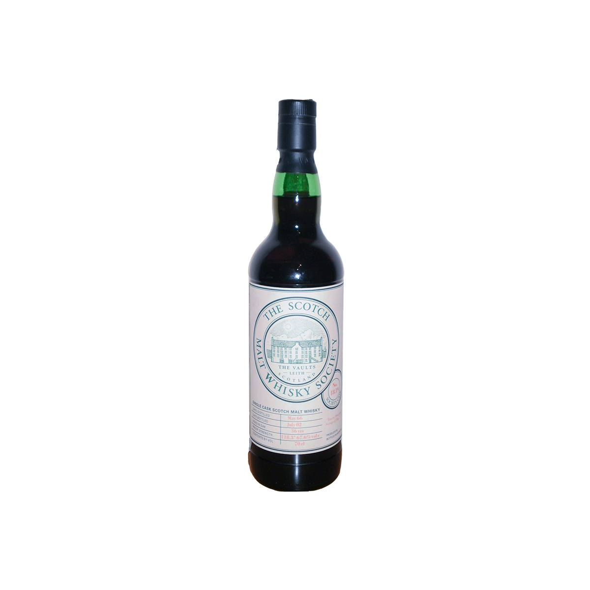 The Scotch Malt Whisky Society 1966 36 Years Single Malt Whisky