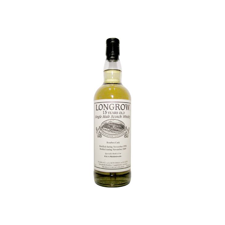 Longrow Private Bottling 1994 15 Years Single Malt Whisky