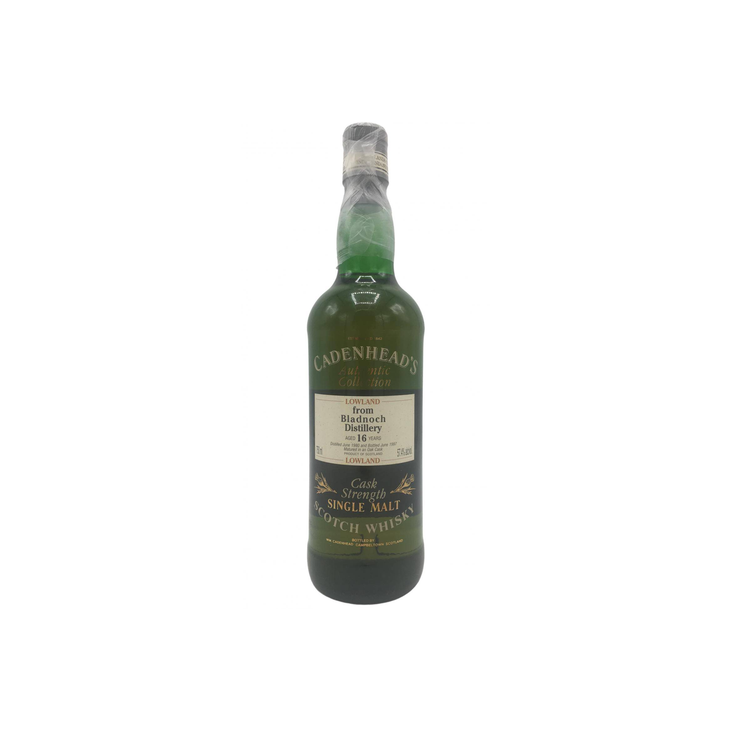 Bladnoch Authentic Collection 1980 16 Years Single Malt Whisky