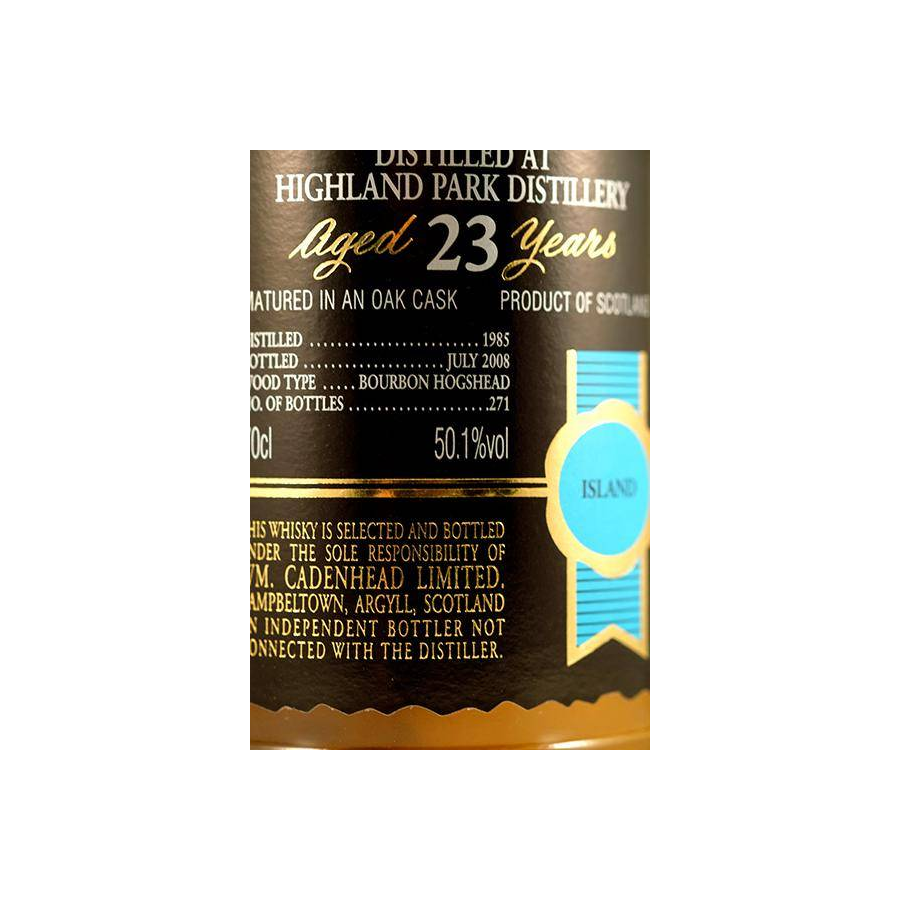 Highland Park Authentic Collection 1985 23 Years Single Malt Whisky 2