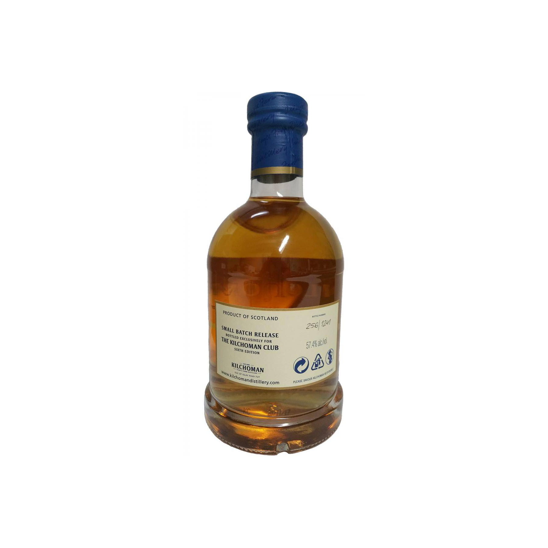 Kilchoman 2007 10 Years Single Malt Whisky 2