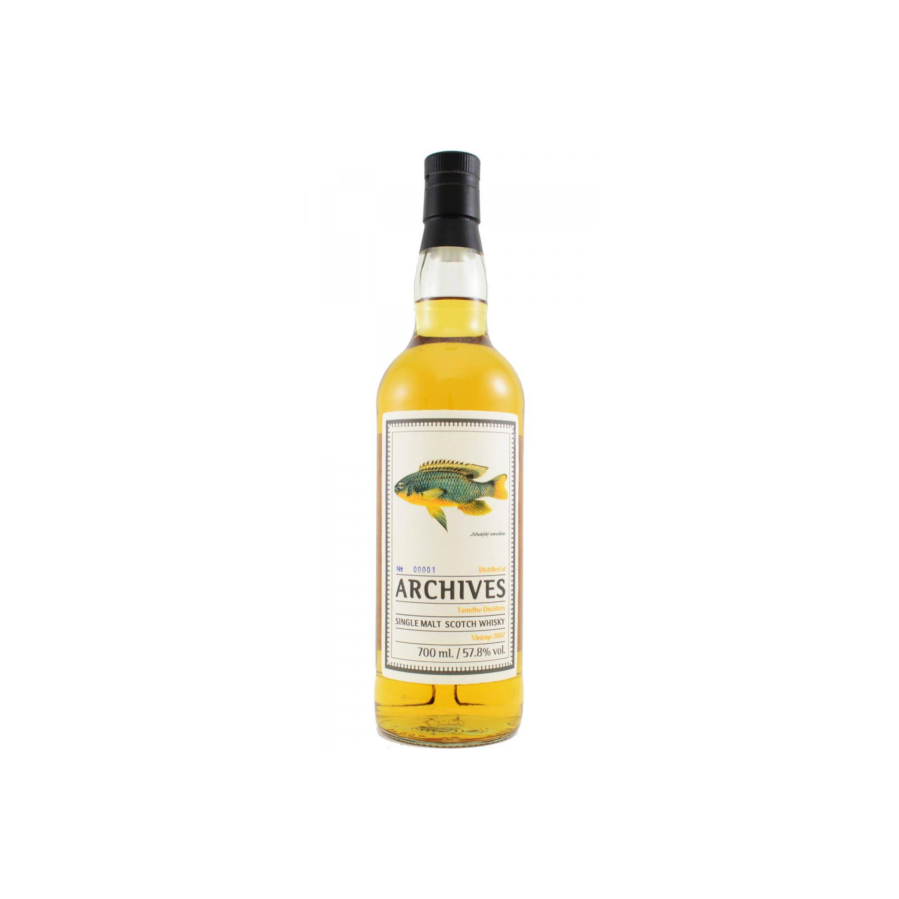 Tamdhu 2007 10 Years Single Malt Whisky