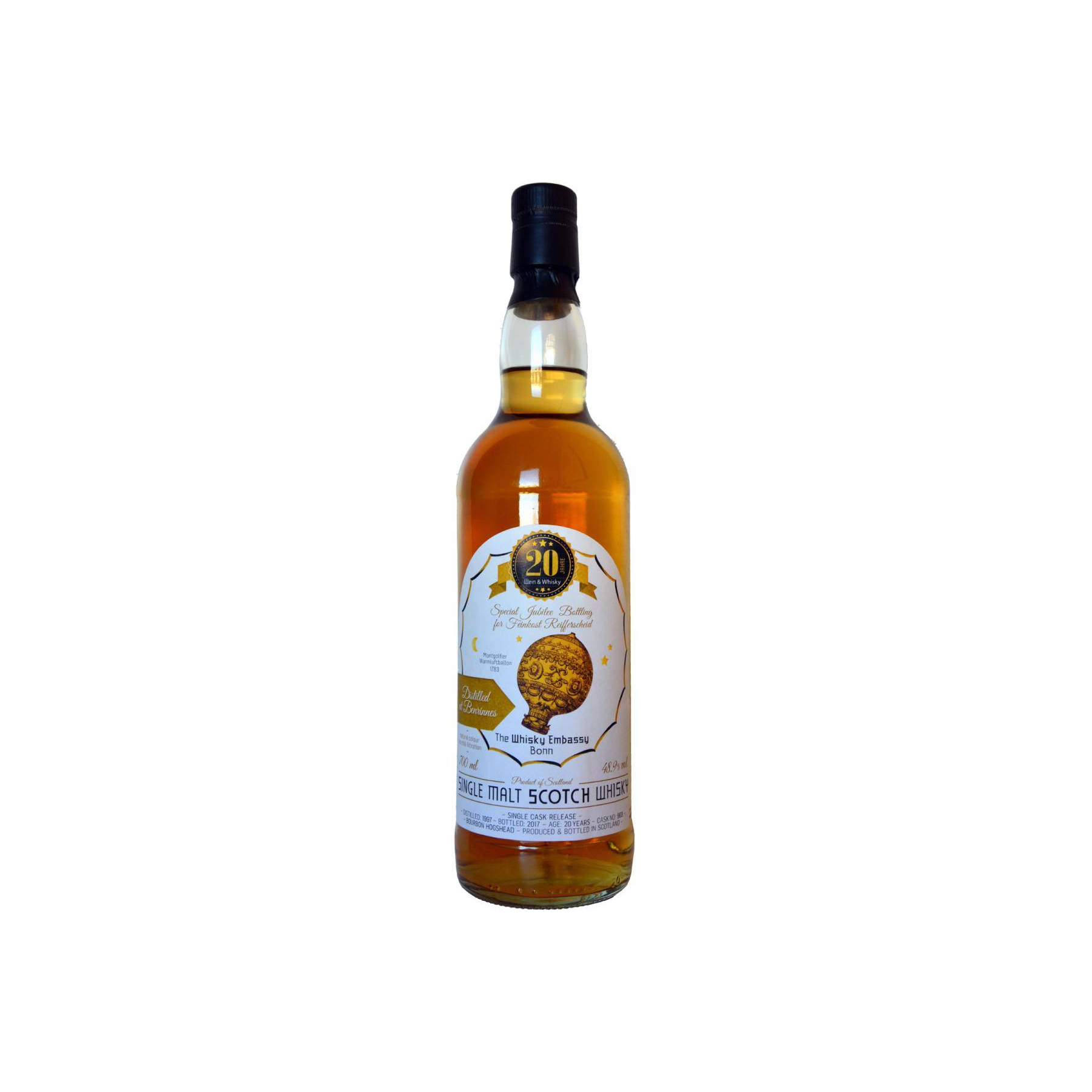 Benrinnes 1997 20 Years Single Malt Whisky