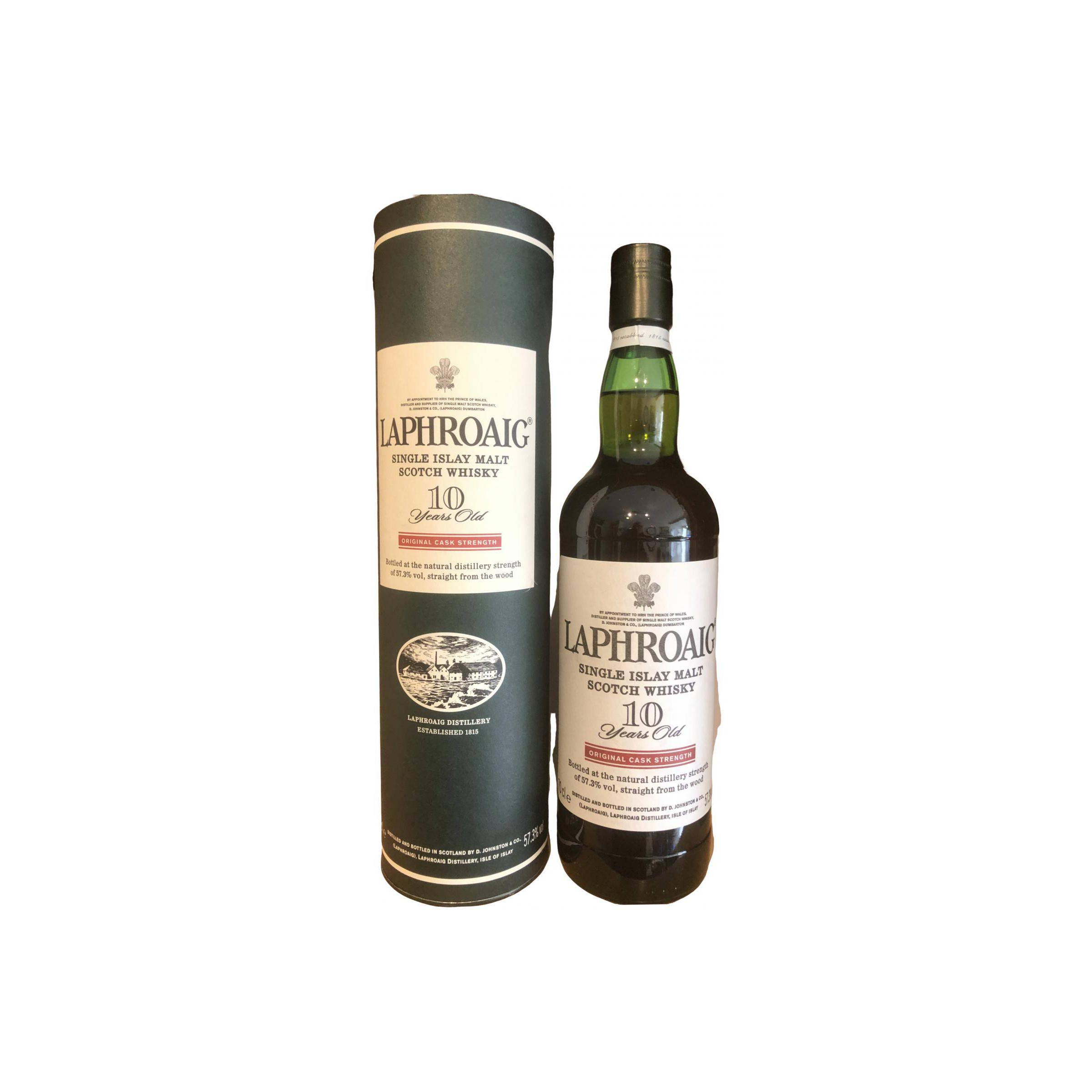 Laphroaig 10 Years Single Malt Whisky 2